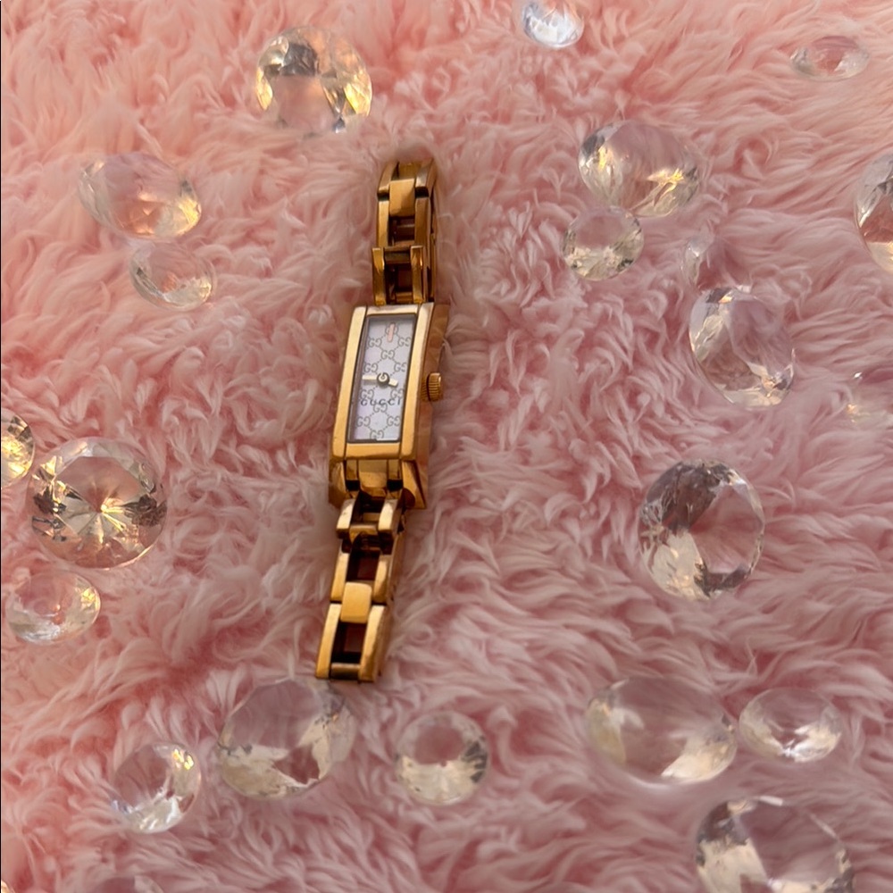 Gold Women's Bracelet Watch - Authentic Gucci